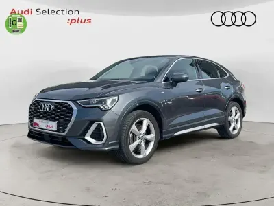 Usado Audi Q3 S-Line 200 HP (147 kW) 2021 Cinzento SUV