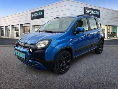 Azul Usado 2022 Fiat Panda Cross Cross Utilitario | 12.290 € (Precio justo)
