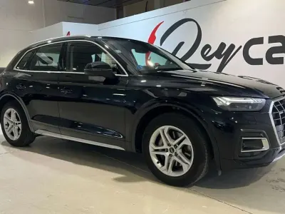 Używany Audi Q5 Advanced 299 KM (219 kW) 2021 Niebieski SUV