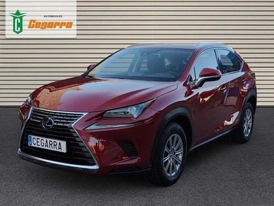 Usado Lexus NX300h Business Edition 197 CV (144 kW) 2021 Burdeos SUV