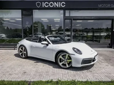 Usado Porsche 911 Carrera Cabriolet 385 CV (283 kW) 2020 Blanco Descapotable
