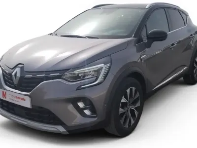 Usado Renault Captur Techno 91 CV (66 kW) 2024 Gris SUV
