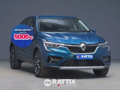 Azul Usado 2021 Renault Arkana Intens SUV | 21.364 € (Buen precio)