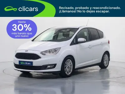 Usado Ford C-MAX Business Edition 125 CV (91 kW) 2018 Blanco Monovolumen