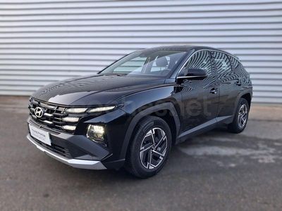 Usado Hyundai Tucson 160 CV (117 kW) 2025 Negro SUV