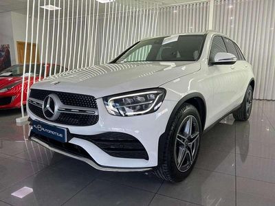Usado Mercedes GLC220 194 CV (142 kW) 2020 Blanco SUV