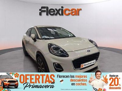 Usado Ford Puma Titanium 120 CV (88 kW) 2021 Beige SUV