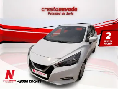 Usado Nissan Micra Acenta 92 CV (67 kW) 2023 Blanco Utilitario