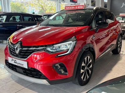 Usado Renault Captur Techno 90 CV (66 kW) 2024 Rojo SUV
