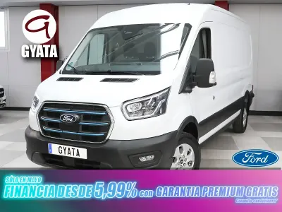Usado Ford Transit Trend 135 kW (184 CV) 2022 Blanco