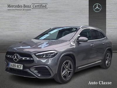 Usado Mercedes GLA200 AMG line 150 CV (110 kW) 2025 Gris SUV