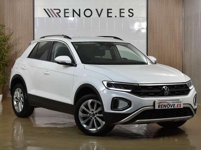 Usado VW T-Roc Life 115 CV (84 kW) 2022 Blanco SUV