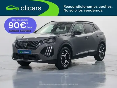 Usado Peugeot e-2008 Allure 114 kW (156 CV) 2025 Gris SUV