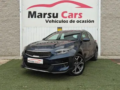 Usado Kia XCeed 115 CV (84 kW) 2019 Azul SUV