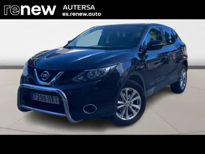 Usado Nissan Qashqai N-TEC 131 CV (96 kW) 2014 Negro SUV