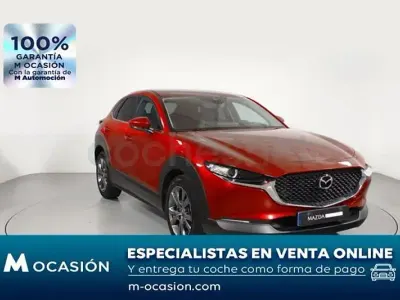 Usado Mazda CX-30 186 CV (136 kW) 2021 Rojo SUV