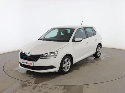 Usado Skoda Fabia Ambition 95 CV (69 kW) 2020 Blanco Utilitario