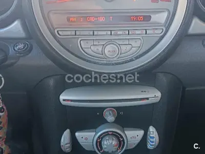 Usado Mini ONE 90 CV (66 kW) 2008 Azul Utilitario