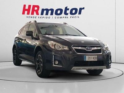 Negro Usado 2017 Subaru XV SUV | 15.790 € (Precio justo)