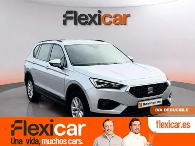 Usado Seat Tarraco Style 150 CV (110 kW) 2023 Gris SUV