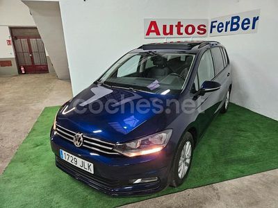 Azul Usado 2016 VW Touran Advance Monovolumen | 10.900 € (Precio justo)