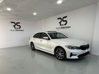 Usado BMW 320 Comfort Edition 190 CV (139 kW) 2018 Blanco Berlina