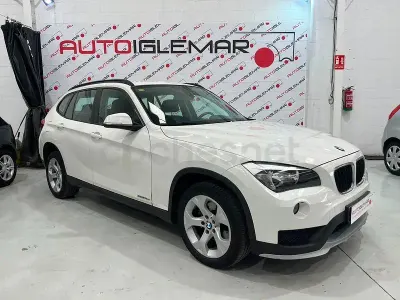 Usado BMW X1 150 CV (110 kW) 2015 Blanco SUV