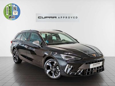 Käytetty Cupra Leon 150 HP (110 kW) 2024 Musta Farmari