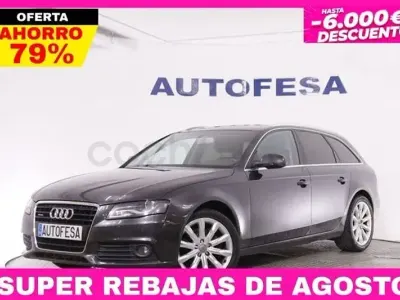 Usado Audi A4 240 CV (176 kW) 2011 Marrón Familiar
