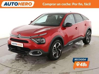 Usado Citroën C4 PureTech 131 CV (96 kW) 2023 Rojo SUV