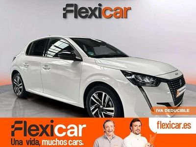 Blanco Usado 2022 Peugeot 208 Allure Utilitario | 12.990 € (Precio justo)