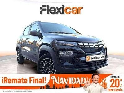 Negro Usado 2023 Dacia Spring Expression Utilitario | 9790 € (Super precio)
