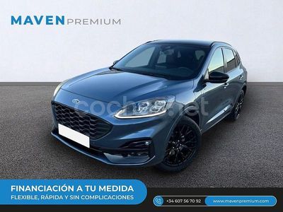 Azul Usado 2022 Ford Kuga ST-Line X SUV | 33.900 € (Caro)