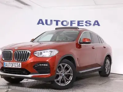 Usado BMW X4 184 CV (135 kW) 2020 Granate SUV
