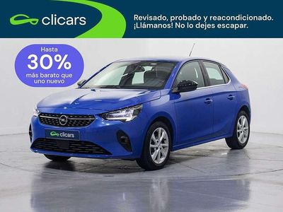 Usado Opel Corsa Elegance 101 CV (74 kW) 2022 Azul Utilitario