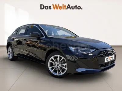 Nuevo Audi A3 Advanced 204 CV (150 kW) 2026 Negro Berlina