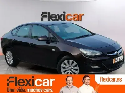 Begagnad Opel Astra Business 110 HK (80 kW) 2016 Brun