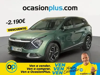 Usado Kia Sportage 150 CV (110 kW) 2024 Verde SUV