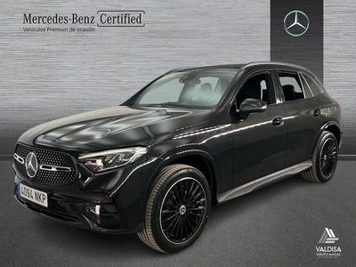 Usado Mercedes GLC300e 333 CV (244 kW) 2025 Negro SUV