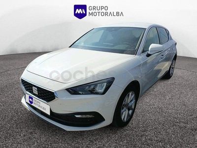 Usado Seat Leon Style 116 CV (85 kW) 2025 Blanco Berlina