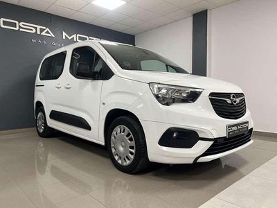 Usado Opel Combo Life Edition+ 102 CV (75 kW) 2021 Blanco Monovolumen