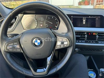 Usado BMW 116 116 CV (85 kW) 2022 Azul Utilitario