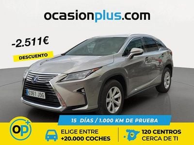 Gris Usado 2016 Lexus RX450h SUV | 33.900 €