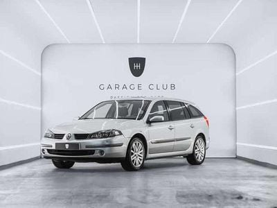 Usado Renault Laguna II Dynamique 135 CV (99 kW) 2005 Blanco Berlina