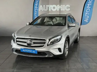 Usado Mercedes GLA220 Style 170 CV (125 kW) 2014 Gris / plata SUV