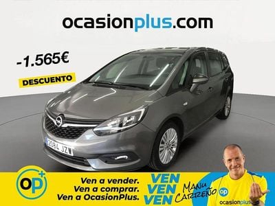 Używany Opel Zafira Selective 134 KM (98 kW) 2017 Szary Minivan