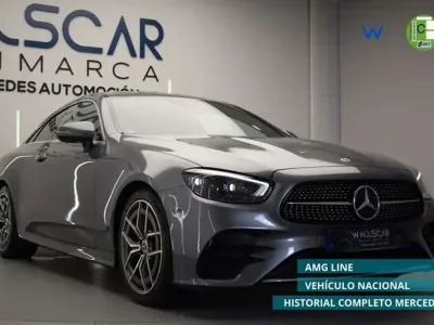 Usado Mercedes E220