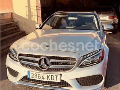 Usado Mercedes C220 170 CV (125 kW) 2017 Gris / plata Familiar