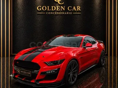 Usado Ford Mustang GT 418 CV (307 kW) 2016 Rojo Coupe