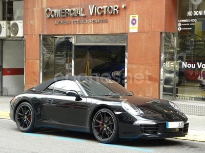 Negro Usado 2012 Porsche 911 Carrera S Cabriolet Descapotable | 87.000 €